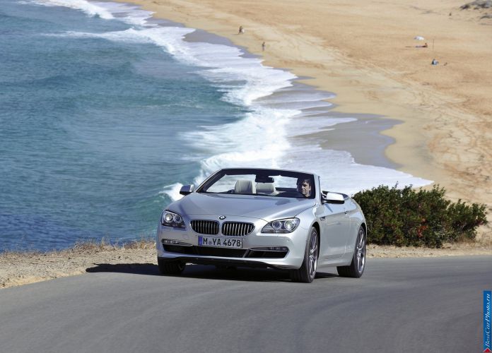 2012 BMW 650i Convertible - фотография 12 из 109