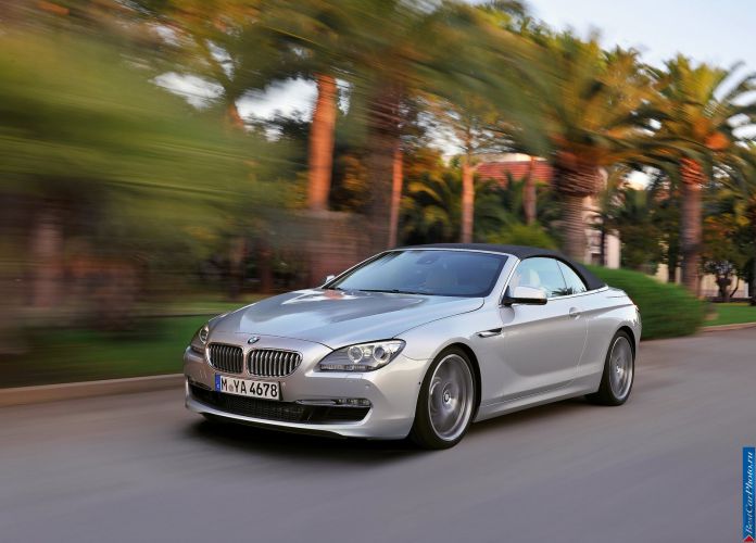 2012 BMW 650i Convertible - фотография 13 из 109