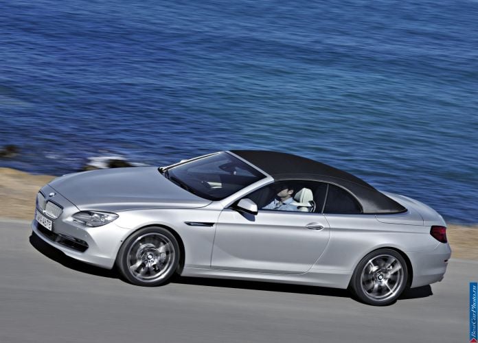2012 BMW 650i Convertible - фотография 15 из 109