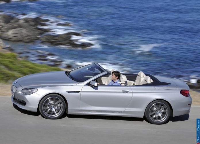 2012 BMW 650i Convertible - фотография 19 из 109 2012 BMW 650i Convertible - фотография 19 из 109