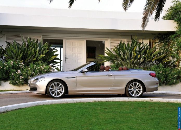 2012 BMW 650i Convertible - фотография 24 из 109