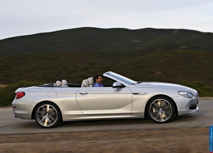 2012 BMW 650i Convertible - фотография 25 из 109