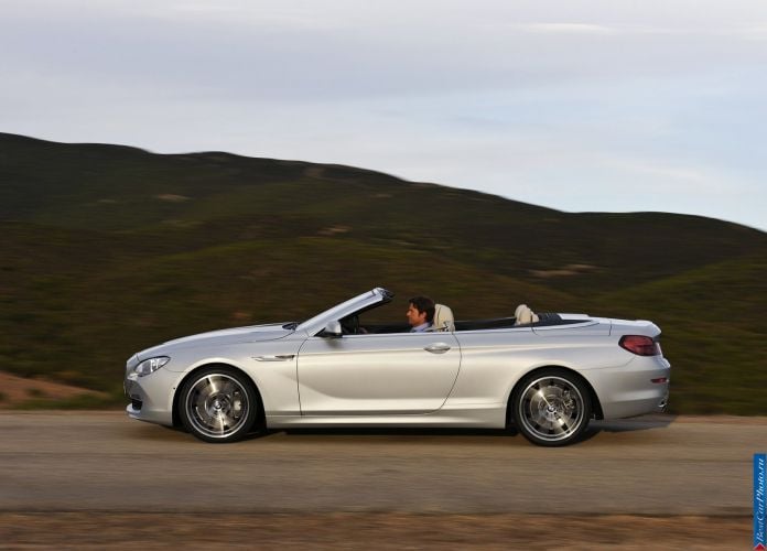 2012 BMW 650i Convertible - фотография 26 из 109