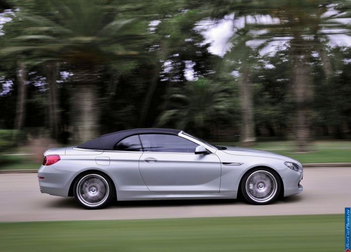 2012 BMW 650i Convertible - фотография 28 из 109