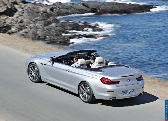 2012 BMW 650i Convertible - фотография 34 из 109