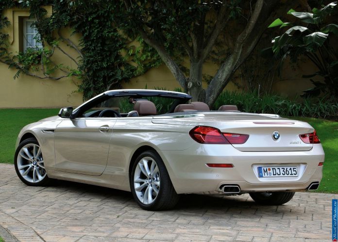 2012 BMW 650i Convertible - фотография 35 из 109