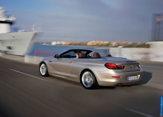 2012 BMW 650i Convertible - фотография 36 из 109 2012 BMW 650i Convertible - фотография 36 из 109
