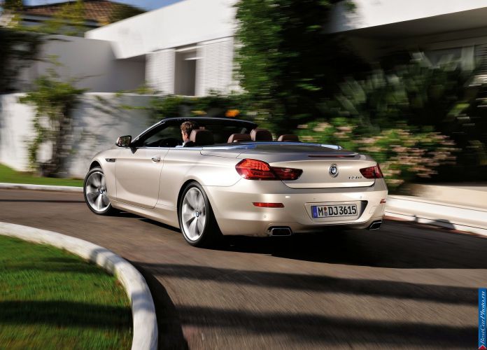 2012 BMW 650i Convertible - фотография 37 из 109 2012 BMW 650i Convertible - фотография 37 из 109