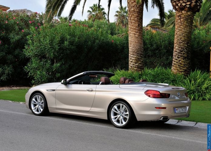 2012 BMW 650i Convertible - фотография 38 из 109 2012 BMW 650i Convertible - фотография 38 из 109