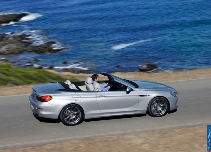 2012 BMW 650i Convertible - фотография 40 из 109 2012 BMW 650i Convertible - фотография 40 из 109