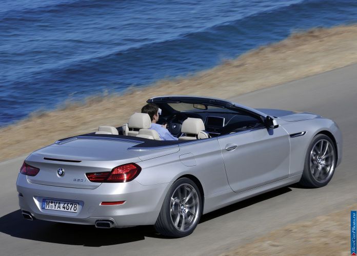 2012 BMW 650i Convertible - фотография 41 из 109 2012 BMW 650i Convertible - фотография 41 из 109