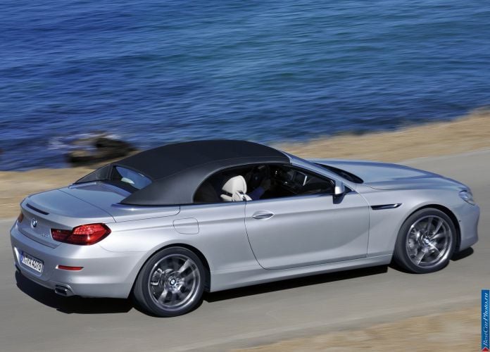 2012 BMW 650i Convertible - фотография 43 из 109 2012 BMW 650i Convertible - фотография 43 из 109