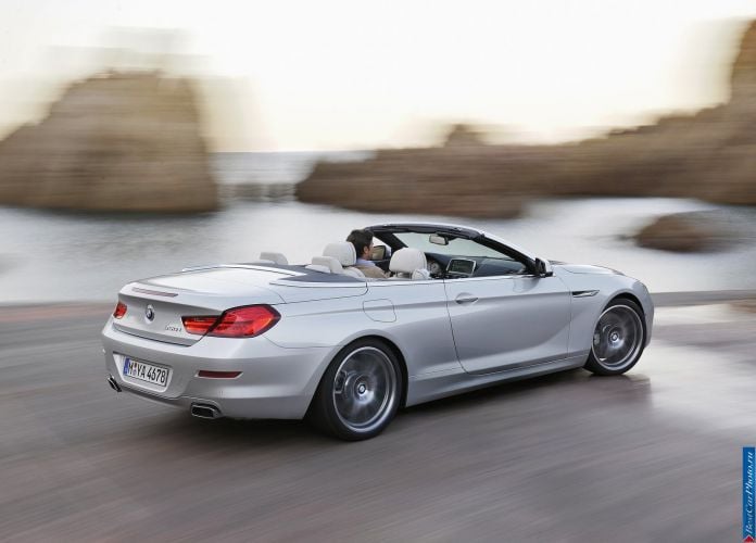 2012 BMW 650i Convertible - фотография 45 из 109 2012 BMW 650i Convertible - фотография 45 из 109