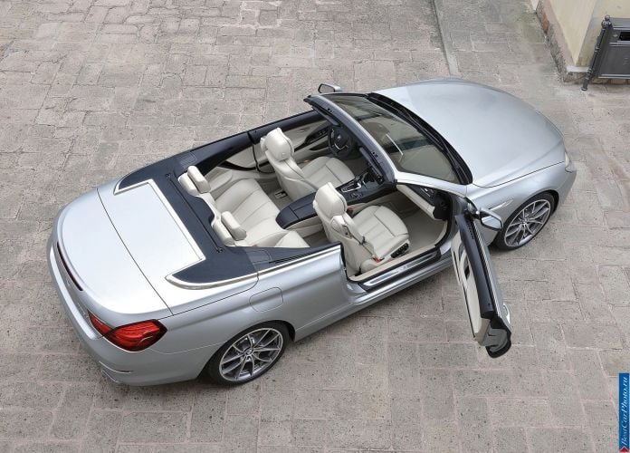 2012 BMW 650i Convertible - фотография 46 из 109