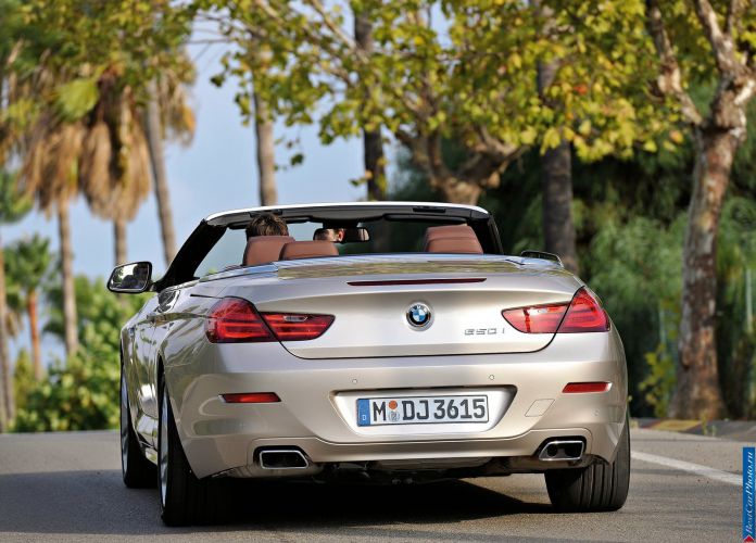 2012 BMW 650i Convertible - фотография 47 из 109
