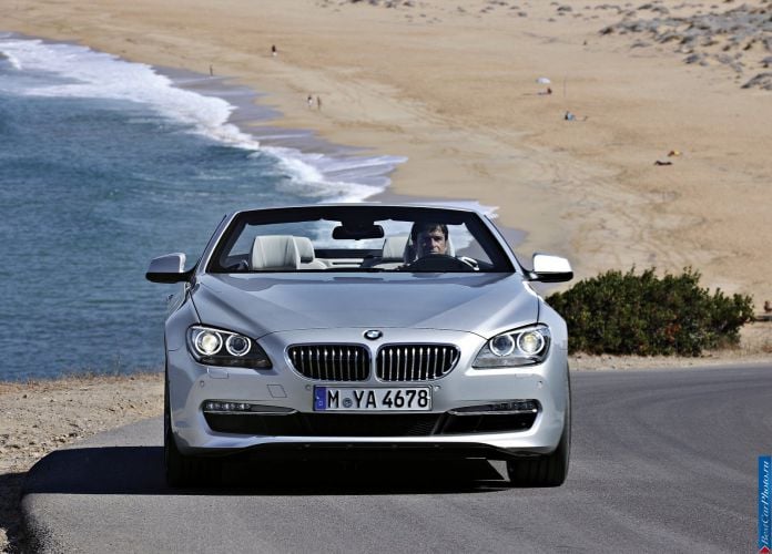 2012 BMW 650i Convertible - фотография 49 из 109