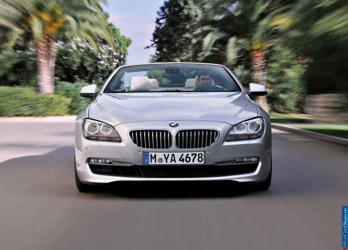 2012 BMW 650i Convertible - фотография 50 из 109
