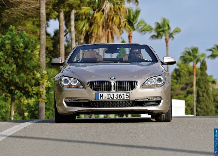 2012 BMW 650i Convertible - фотография 51 из 109
