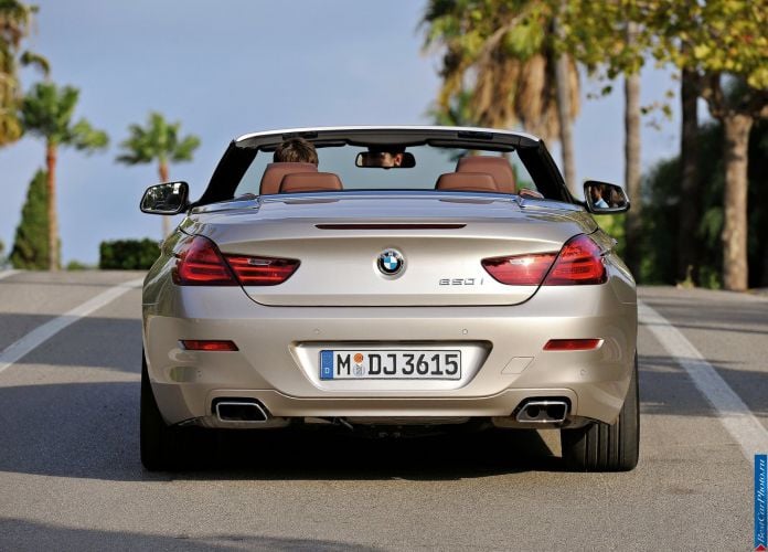 2012 BMW 650i Convertible - фотография 52 из 109