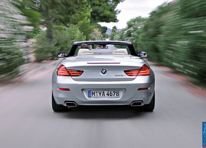 2012 BMW 650i Convertible - фотография 53 из 109