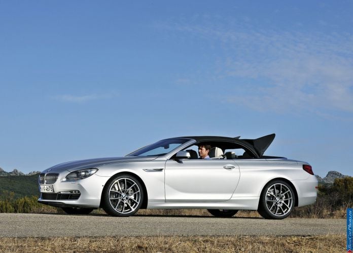 2012 BMW 650i Convertible - фотография 56 из 109