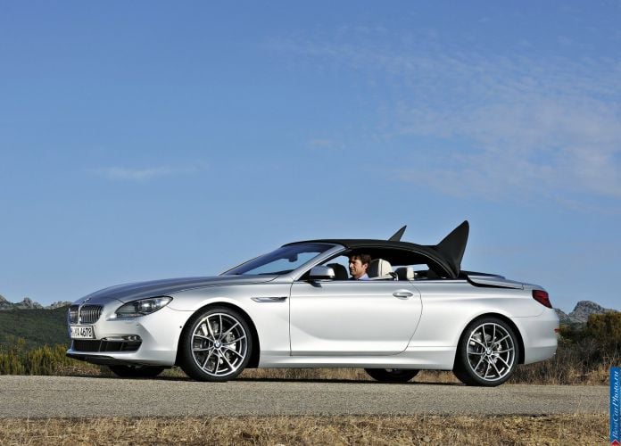 2012 BMW 650i Convertible - фотография 57 из 109