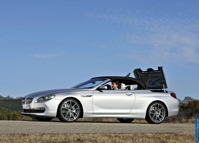 2012 BMW 650i Convertible - фотография 58 из 109