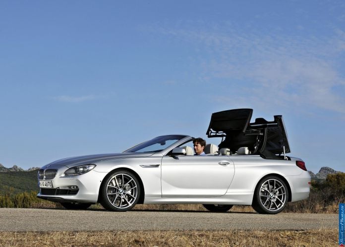 2012 BMW 650i Convertible - фотография 60 из 109