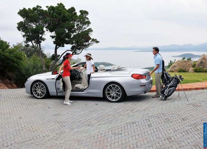 2012 BMW 650i Convertible - фотография 63 из 109