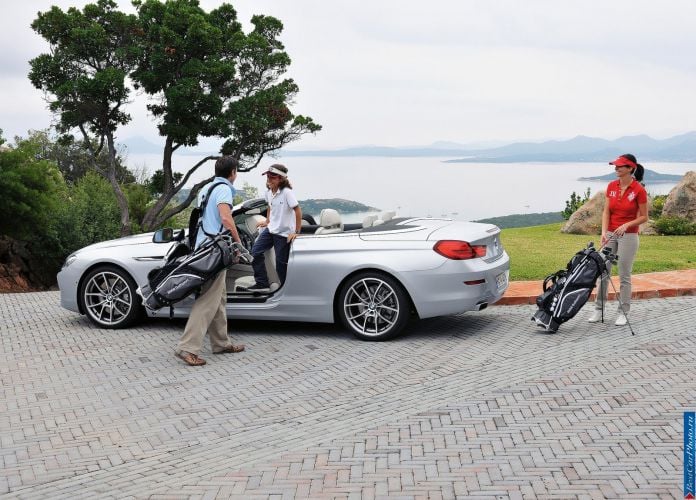 2012 BMW 650i Convertible - фотография 64 из 109
