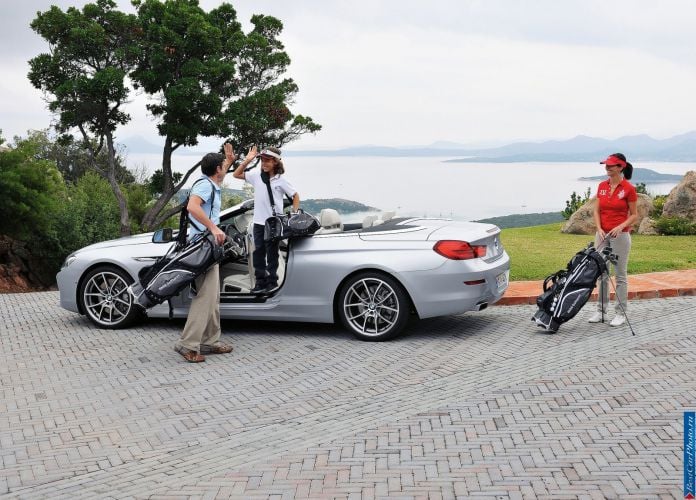 2012 BMW 650i Convertible - фотография 65 из 109