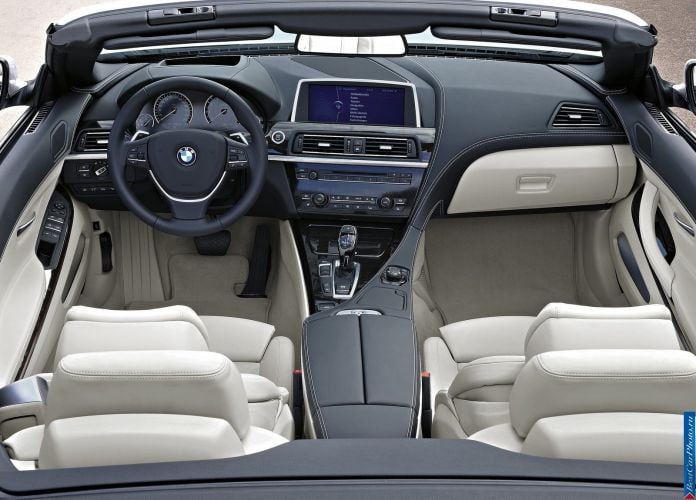 2012 BMW 650i Convertible - фотография 67 из 109