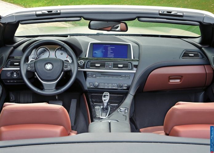 2012 BMW 650i Convertible - фотография 68 из 109