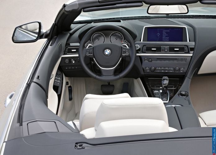 2012 BMW 650i Convertible - фотография 69 из 109