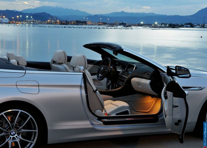 2012 BMW 650i Convertible - фотография 72 из 109