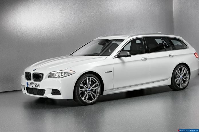 2012 BMW M550d xDrive Touring - фотография 1 из 18