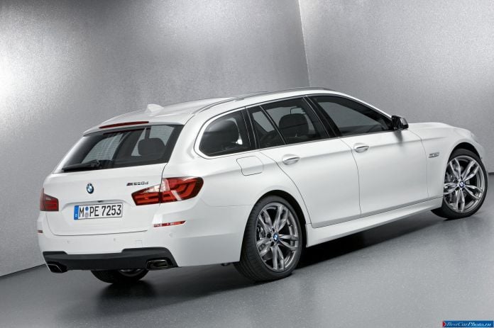 2012 BMW M550d xDrive Touring - фотография 2 из 18 2012 BMW M550d xDrive Touring - фотография 2 из 18