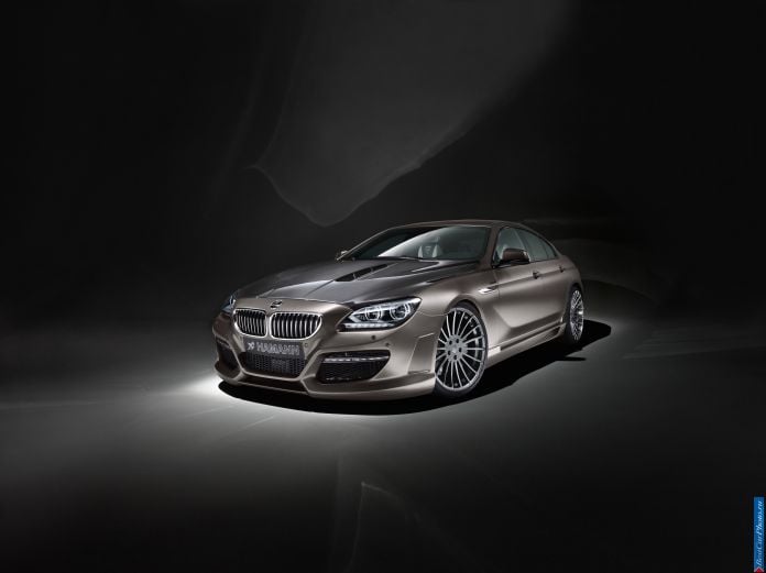 2012 BMW 6-series Gran Coupe by Hamann - фотография 1 из 10