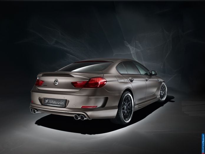 2012 BMW 6-series Gran Coupe by Hamann - фотография 2 из 10