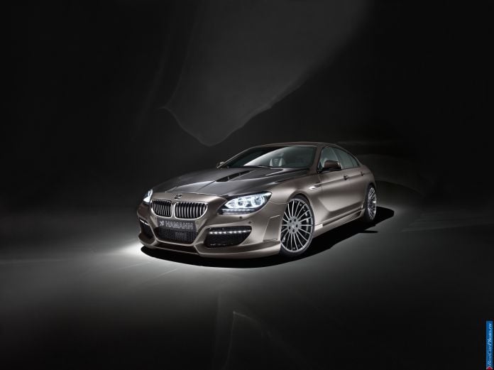 2012 BMW 6-series Gran Coupe by Hamann - фотография 3 из 10