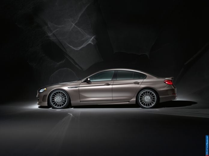 2012 BMW 6-series Gran Coupe by Hamann - фотография 5 из 10