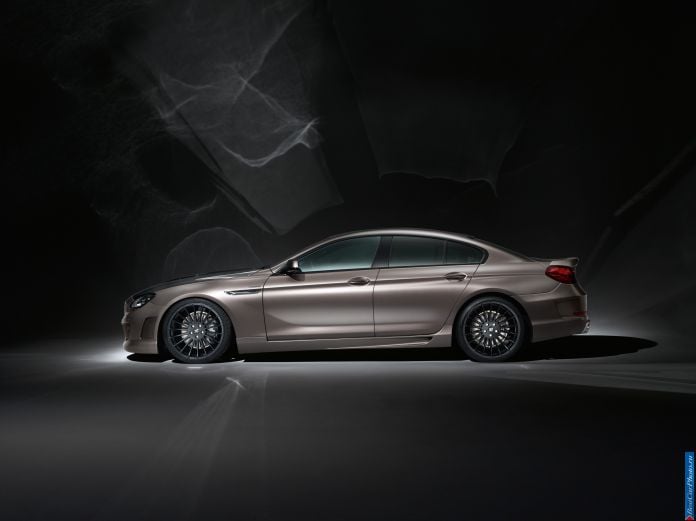 2012 BMW 6-series Gran Coupe by Hamann - фотография 7 из 10