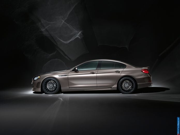 2012 BMW 6-series Gran Coupe by Hamann - фотография 8 из 10