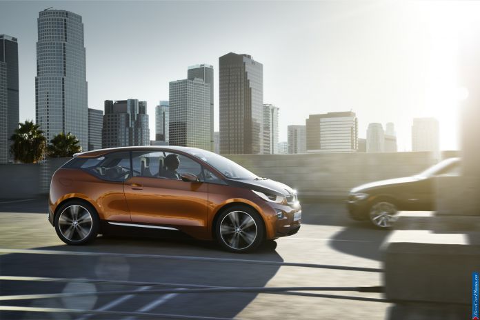 2012 BMW i3 Coupe Concept - фотография 3 из 39