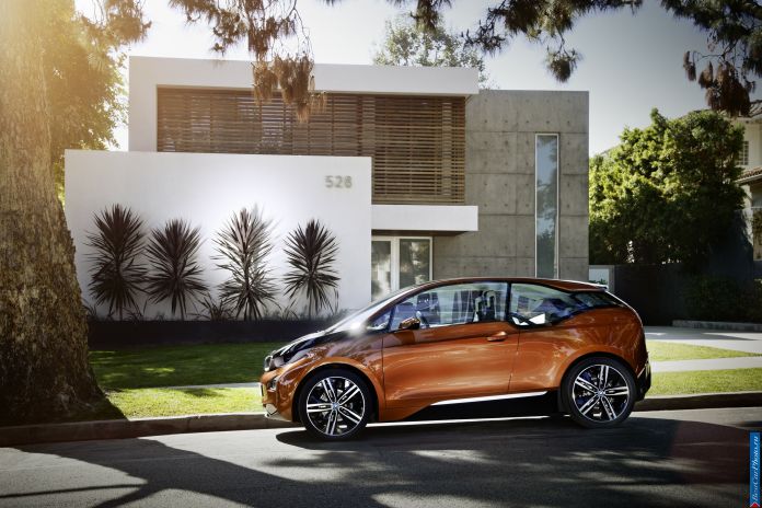 2012 BMW i3 Coupe Concept - фотография 4 из 39 2012 BMW i3 Coupe Concept - фотография 4 из 39