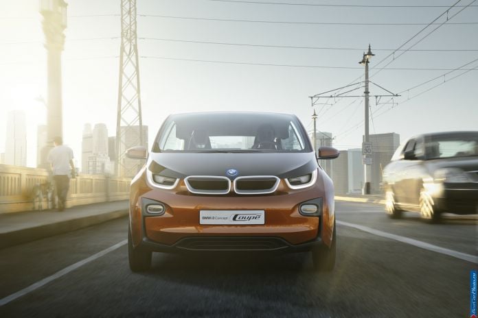 2012 BMW i3 Coupe Concept - фотография 5 из 39