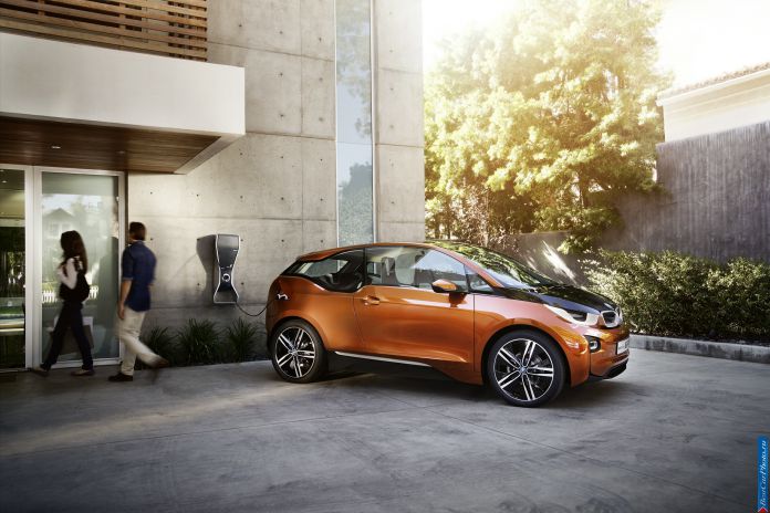 2012 BMW i3 Coupe Concept - фотография 7 из 39 2012 BMW i3 Coupe Concept - фотография 7 из 39