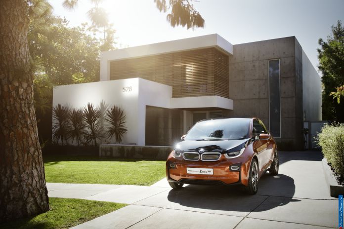2012 BMW i3 Coupe Concept - фотография 9 из 39 2012 BMW i3 Coupe Concept - фотография 9 из 39