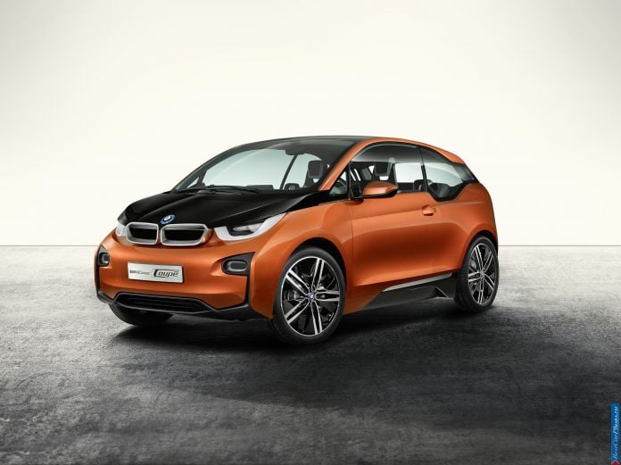 2012 BMW i3 Coupe Concept - фотография 15 из 39 2012 BMW i3 Coupe Concept - фотография 15 из 39