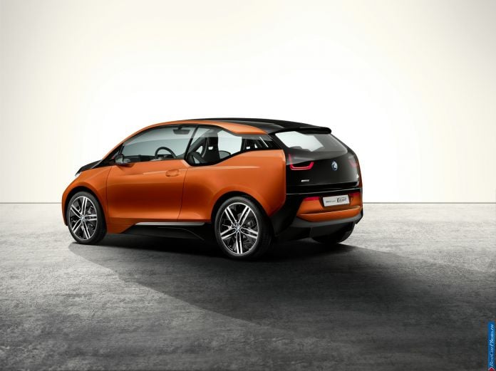 2012 BMW i3 Coupe Concept - фотография 16 из 39